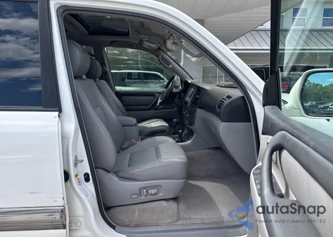 2005 Toyota Land Cruiser z USA, uszkodzony, nr VIN JTEHT05J152076068